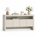 Komoda z MDF, Kremowy, 160 cm