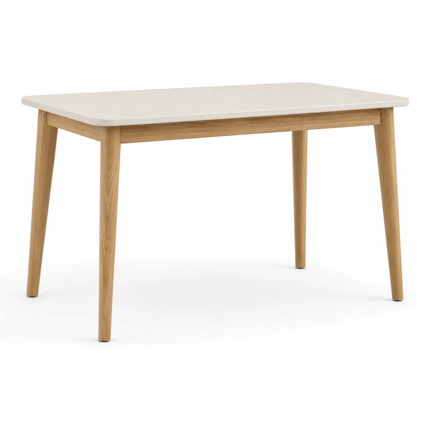 Stół jadalniany prostokątny 120x80 cm MDF dąb
