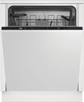 Beko BDIT16430 zmywarka, 60 cm, 6 programów, praca automatyczna, zmywarka do zabudowy XL 60 cm w pełni zintegrowana, na 14 nakryć naczyń