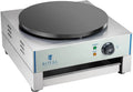 Royal Catering, RCEC- 3000-E elektryczny Crêper, płyta: żeliwo odlewane z powłoką emaliową, 48x45x23, 5 cm, średnica blachy grzewczej 40 cm RCEC-3000-E