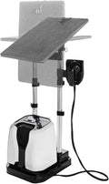 WOTZOV parownica do ubrań, Grzejnik elektryczny, 1, 2 l, 2200 W, duży zbiornik, para, profesjonalny