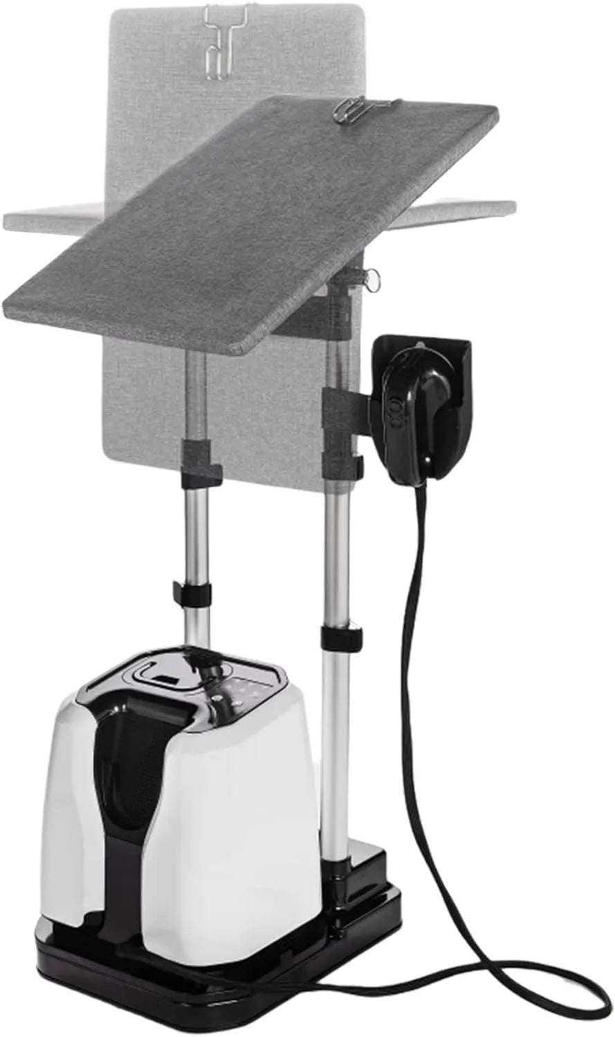 WOTZOV parownica do ubrań, Grzejnik elektryczny, 1, 2 l, 2200 W, duży zbiornik, para, profesjonalny