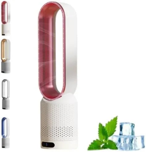 Kuisoe, Wentylator, oscylacja, oczyszczacz UV i jonizator 620 l / s, Seladi AirPure V3, chłodziarka powietrza 3 w 1