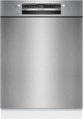 Bosch SMU4ECS28E zmywarka, 60 cm, 42 dB, zdalne sterowanie, inteligentna zmywarka do naczyń, szuflada na sztućce, wyprodukowano w Niemczech
