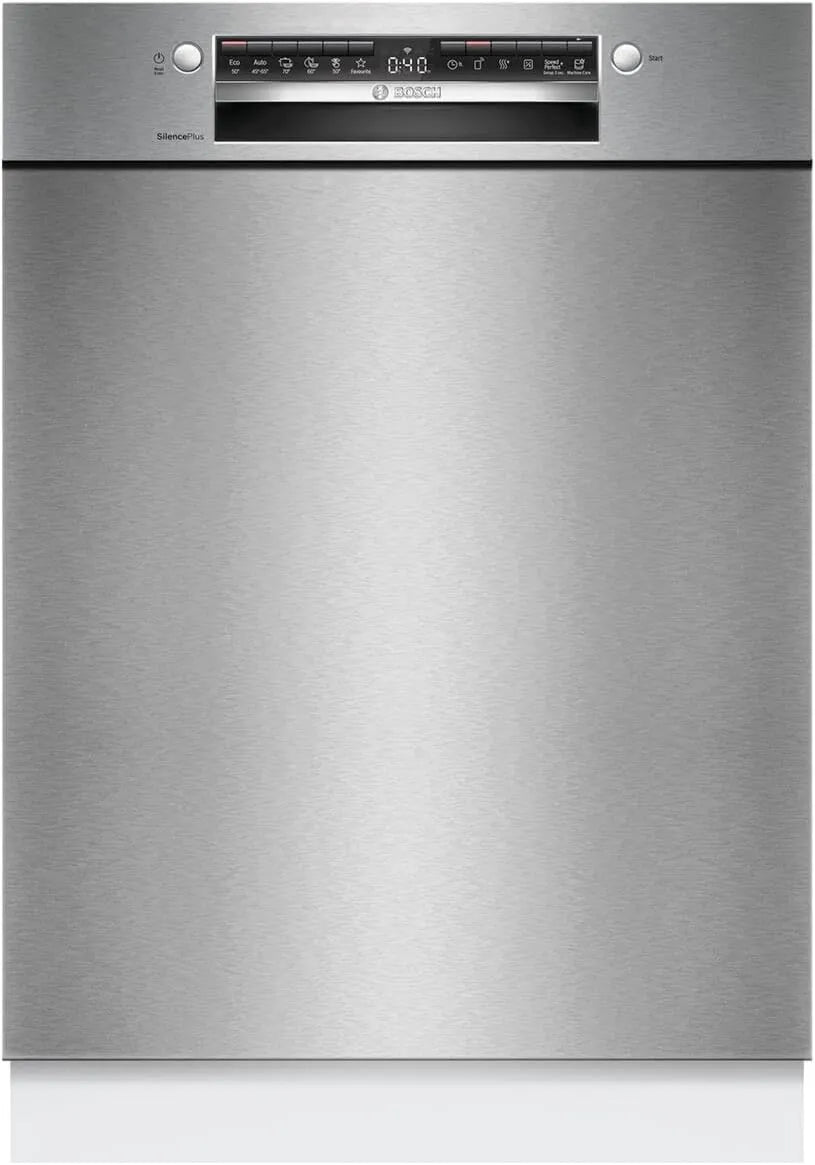 Bosch SMU4ECS28E zmywarka, 60 cm, 42 dB, zdalne sterowanie, inteligentna zmywarka do naczyń, szuflada na sztućce, wyprodukowano w Niemczech