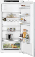 Siemens KI42LVFE0 lodówka z zamrażarką, 187 l, 56 cm, 122,5 x 56 cm, iQ300 lodówka do zabudowy z zamrażarką, płaski zawias, szybsze chłodzenie