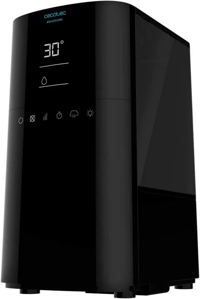 Cecotec, Nawilżacz, Pokrywa, 3.2 l, 260 ml / h, 40 m, zegar, 3 prędkości, duży zbiornik