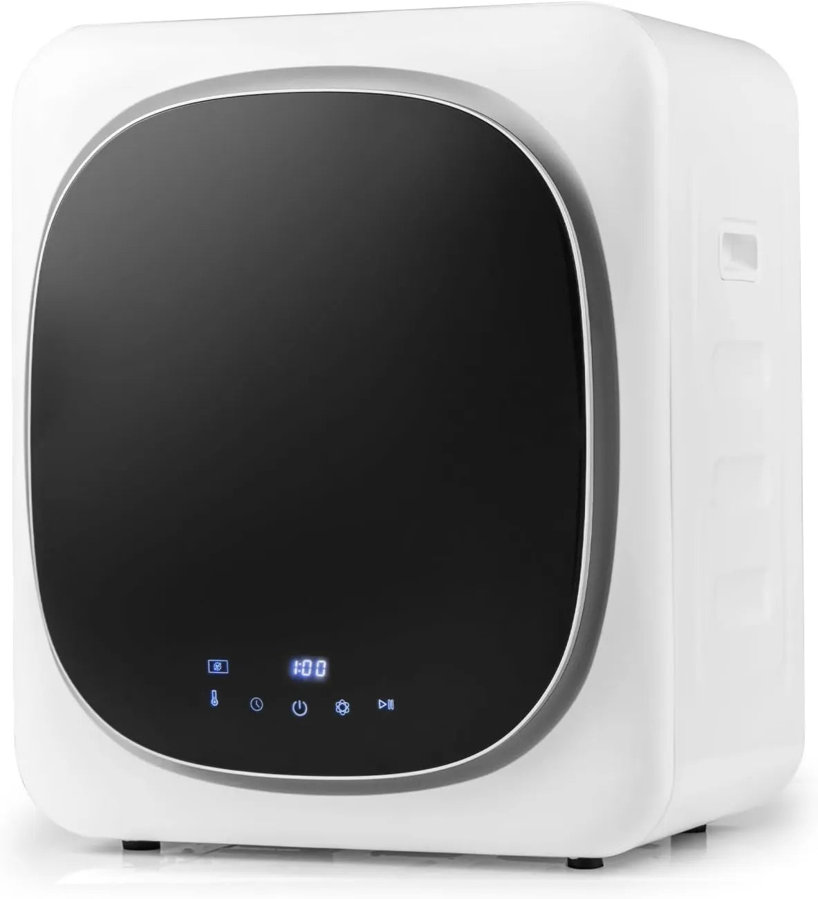 RELAX4LIFE, 800 W, 2, 5 kg, dotyk, samotność, 2 strefy temperaturowe, autonomiczne / Muralne mocowanie, Appart, ekran dotykowy