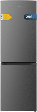 Cecotec lodówka do zabudowy, 296 DF Dark Bolero CoolMarket Combi