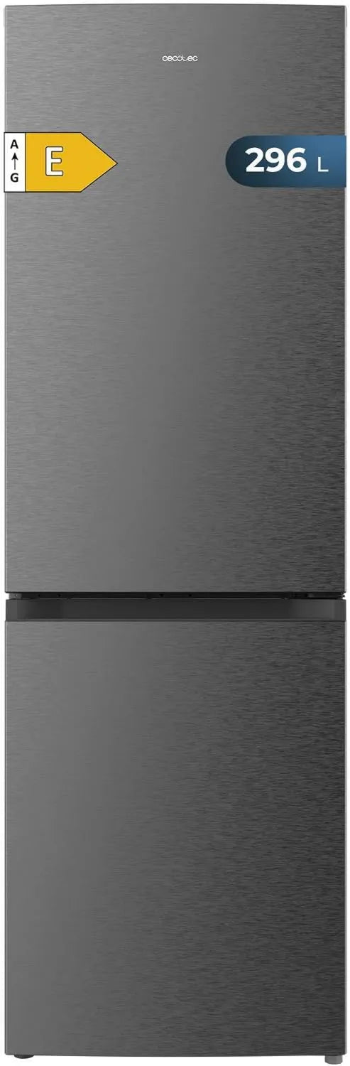 Cecotec lodówka do zabudowy, 296 DF Dark Bolero CoolMarket Combi