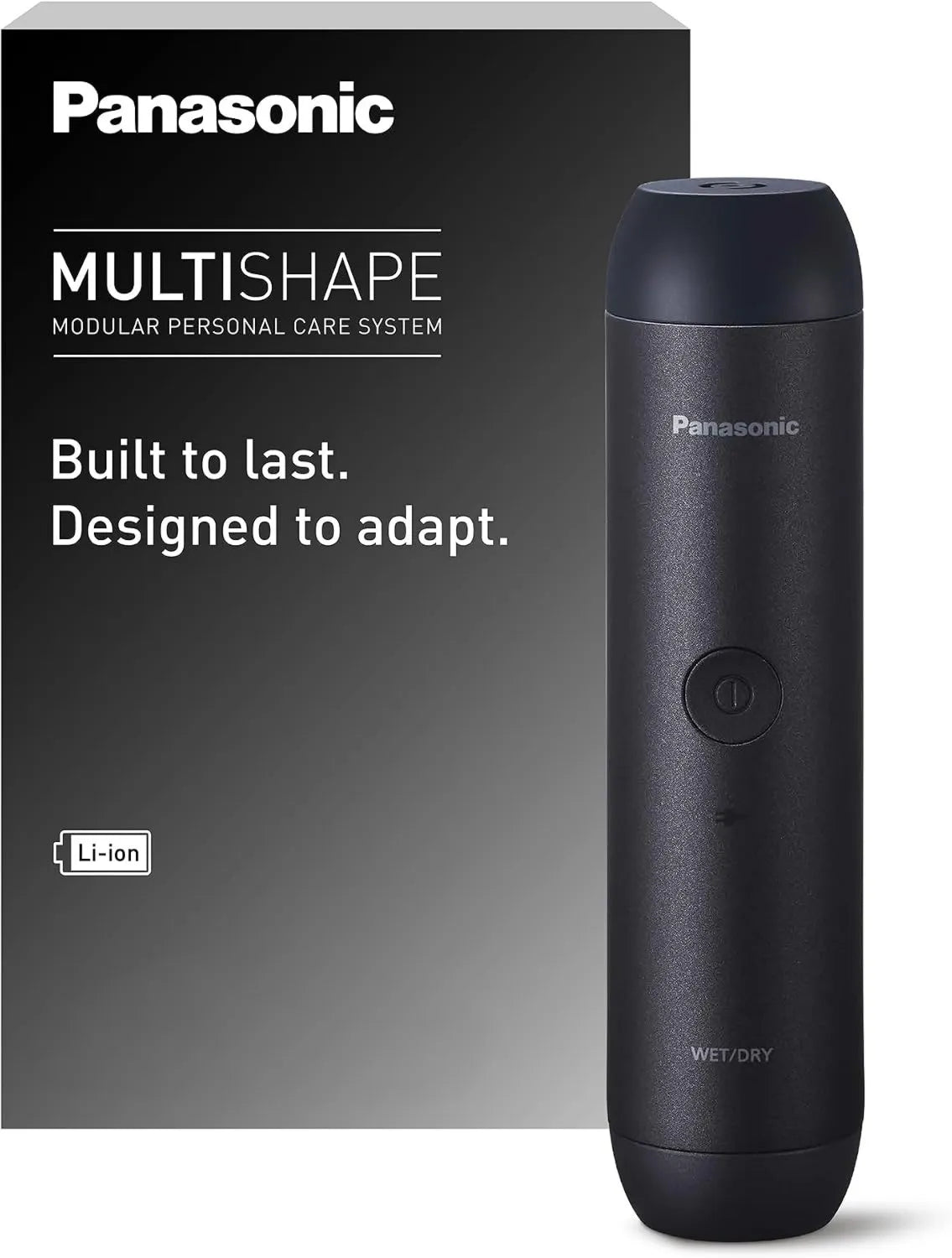 Panasonic, ER- CBL1 Bateria, IP65, MULTISHAPE Body Care Modular System ER-CBL1