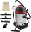 MAXBLAST, Odkurzacz, 80 l, 3000 W, stal nierdzewna