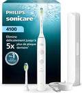 PHILIPS, HX4044 / 41 czujnik, szczoteczka do zębów, zegar, płyta IPS, biały HX4044/41