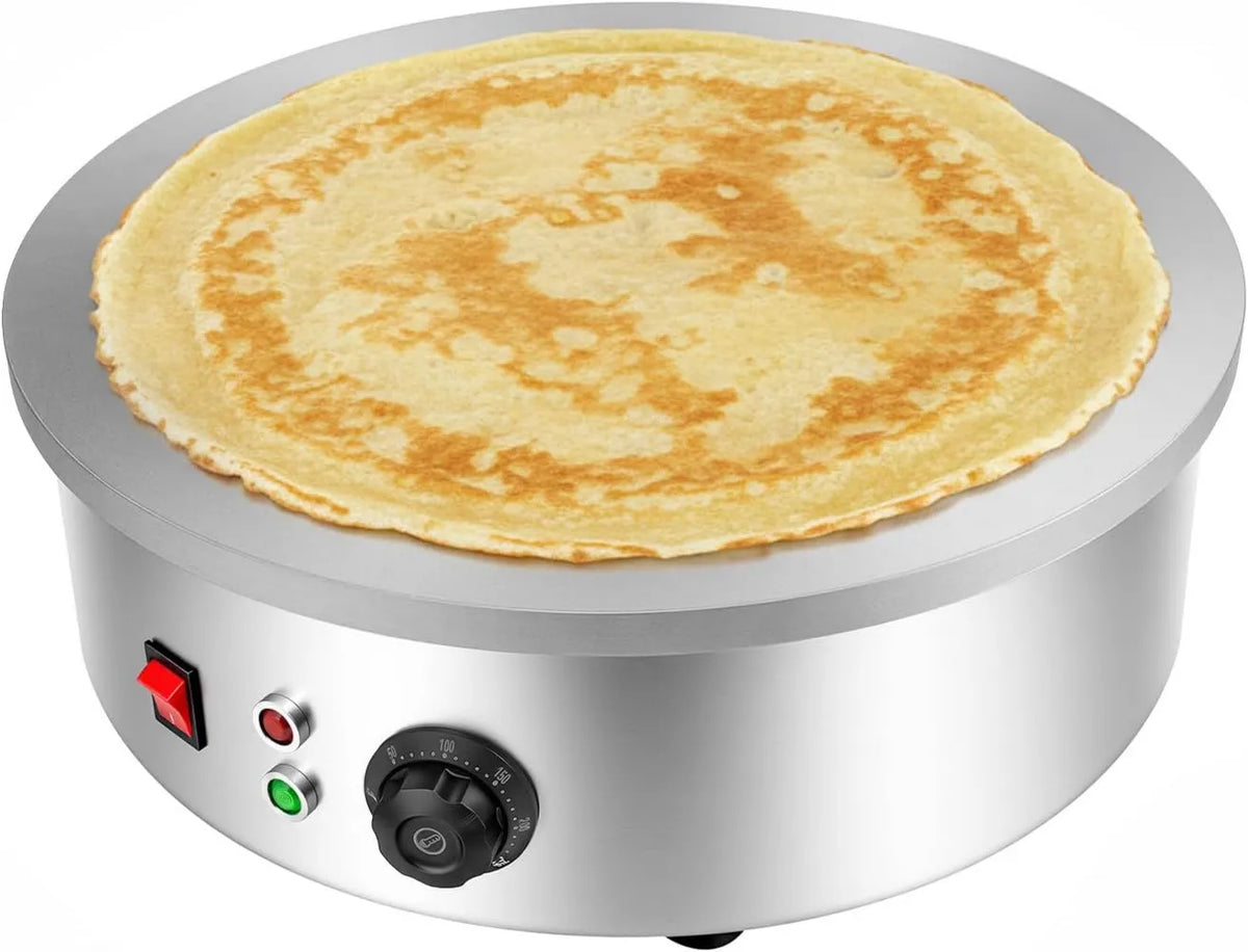 KumuJ, V 3000 Naleśniki maszyny, 45 cm, 3000 W, 220 V, profesjonalne, do naleśników