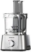 Kenwood blender, 1000 W, 1,5 l, MultiPro Express, Food Procesor, 3 l miska blender 1,5 l, akcesoria do cięcia, akcesoria Express Serve