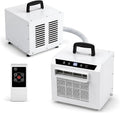 liuyunfeiGL klimatyzator split, Klimatyzator 220 V- 1.5Metre 3000BTU, 220 V, kemping, chłodzi się do 6 m², Mocny kompresor z 3000BTU, Mobile Split Air Confitioner do domu 220 V-1.5Metre
