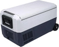 VOLKSTOOL, Model V36, V36 Cool Freeze Box 36 l - Podwójna strefa elektryczna sprężarka chłodnia - Chłodzenie i zamrażanie, samoorganizowanie, z dwoma