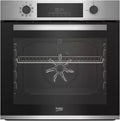 Beko piekarnik do zabudowy, Piec elektryczny BBIE12300XMP, 60 cm, 72 l, stal nierdzewna, Piekarnik zintegrowany wielofunkcyjny 72 l 60 cm A Piroliza nierdzewny - BBIE12300XMP