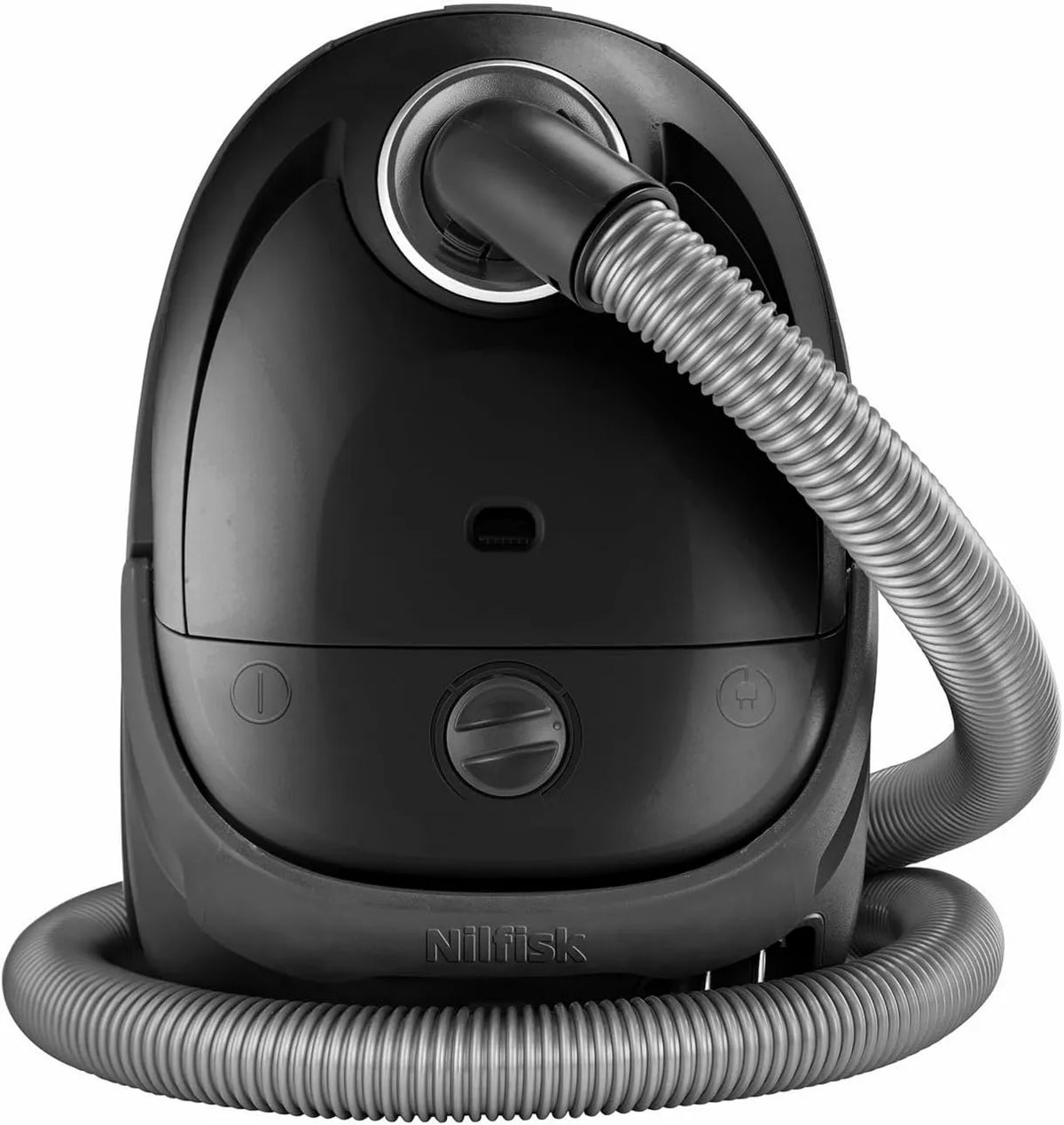 Nilfisk odkurzacz tradycyjny, Odkurzacz BLB10P05A- HB15, 3 l, 750 W, czarny, ssający agregat elektryczny, Jeden odkurzacz do podłóg i dywanów z filtrem HEPA BLB10P05A-HB15