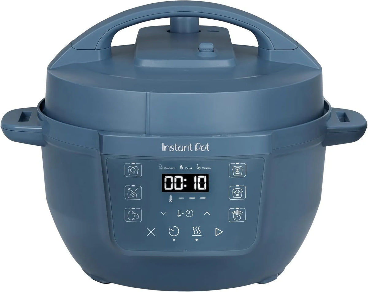 Instant Pot, Wielopiecyk, Piecyk do selfu, Elektryczny wielopiecyk, Elektryczny piec do ryżu, 3.8 l, parowy, funkcja ogrzewania