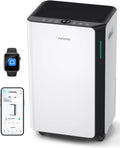 Osuszacz powietrza, 60 m², 4,5 l, timer, sterowanie WiFi, HUMILABS Elektryczny osuszacz powietrza, do pomieszczeń o powierzchni 60 m²