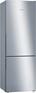 Bosch lodówka, Serie 6 KGE49AICA Zamrażarka, 419 l, stal nierdzewna