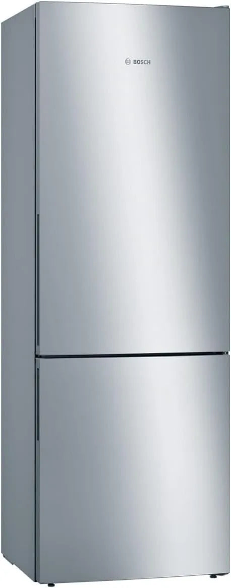 Bosch lodówka, Serie 6 KGE49AICA Zamrażarka, 419 l, stal nierdzewna