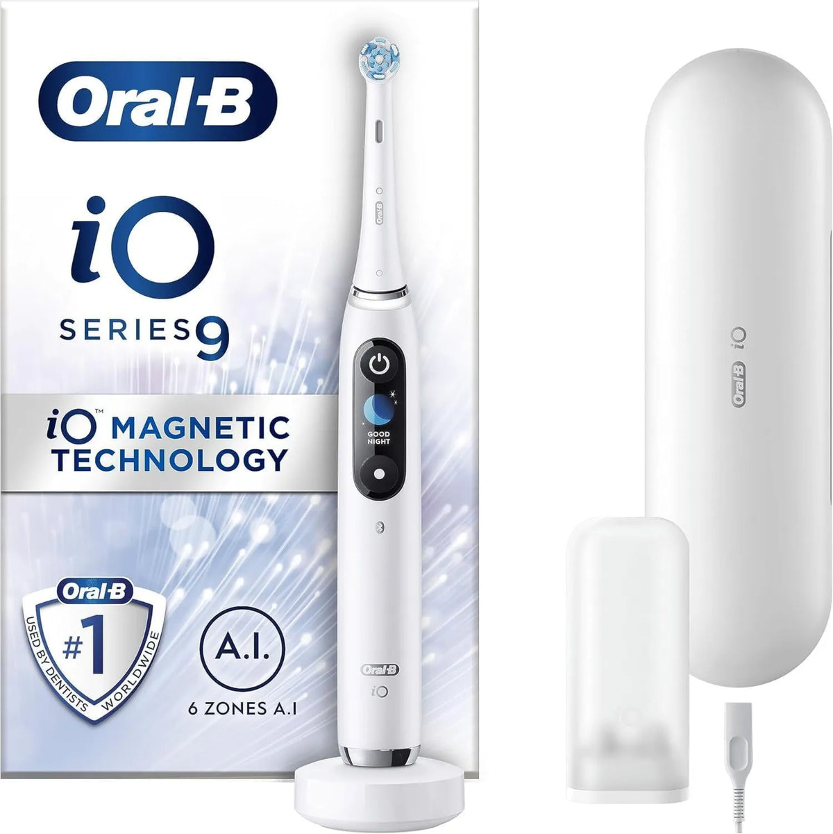 Oral-B, iO9 Szczoteczka do zębów, aplikacja, 7 trybów, dla dorosłych