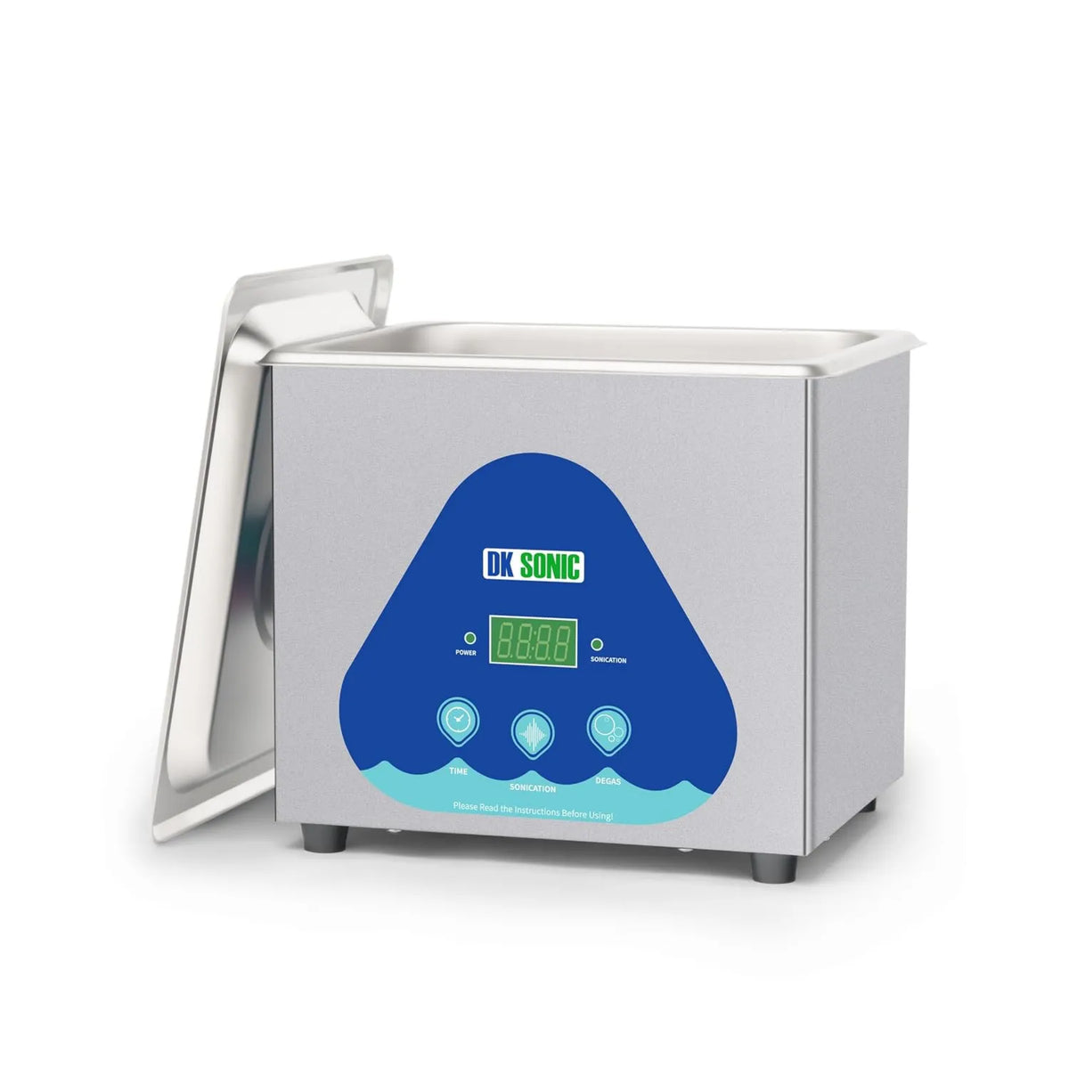 DK SONIC, Ultradźwiękowy zbiornik do czyszczenia, Czyściciel, 1, 5 l, 60 W, do łańcuchów
