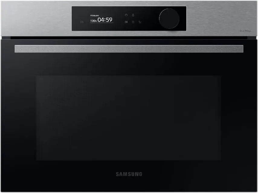 Samsung, NQ5B5713GBS / U5 Kuchenka mikrofalowa, 60 cm, 50 l, dotyk, WiFi, rozmrażanie, stal nierdzewna, czarny, 5 Series, hydrolityczne NQ5B5713GBS/U5