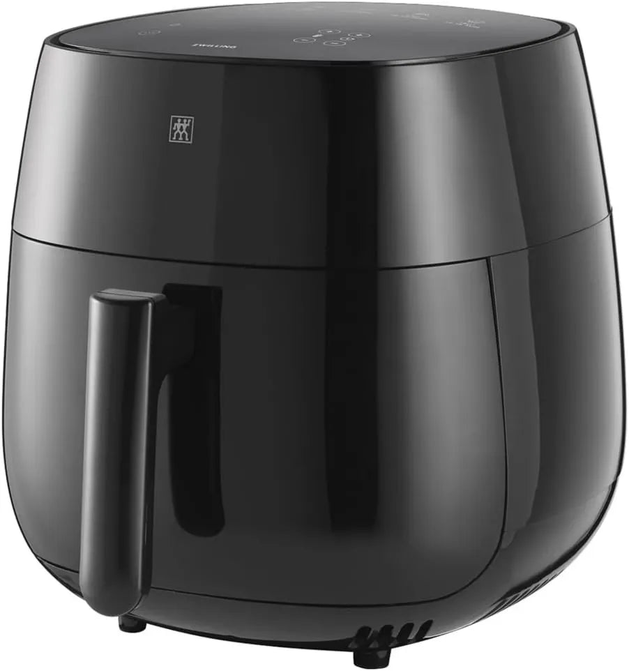 Frytkownica beztłuszczowa, 1400 W, 6 programów, ZWILLING Air Fryer frytkownica na gorące powietrze, gotowanie i pieczenie bez tłuszczu
