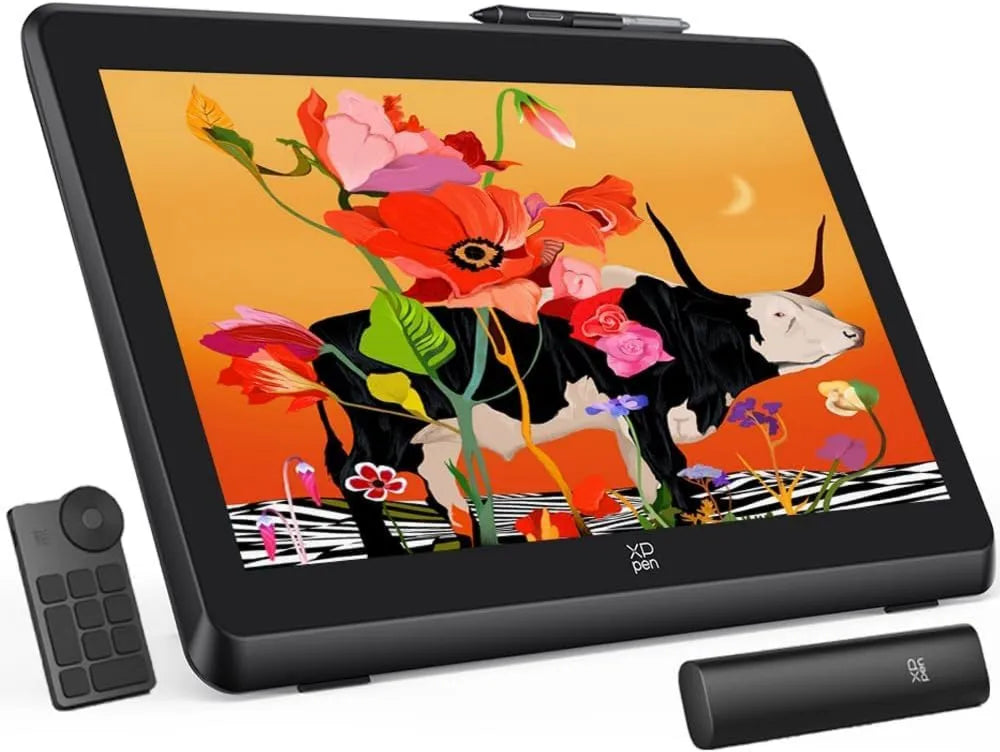 XP-Pen, 16K, 22 cali, profesjonalny, Dual Stylet X3 Pro Poziomy, XPpen Artist Pro 22, 99% SRGB, QHD 2, 5K Full Laminé, Gen 2