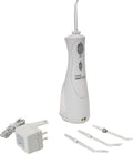 Waterpik, WP- 450 Biała elektryczna nitka dentystyczna, Niebieski, WP-450