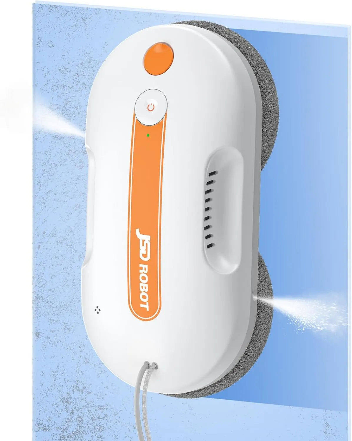 JSDROBOT robot sprzątający, Okładka, Robot, myjka Odkurzacz, Lite robot do mycia okien