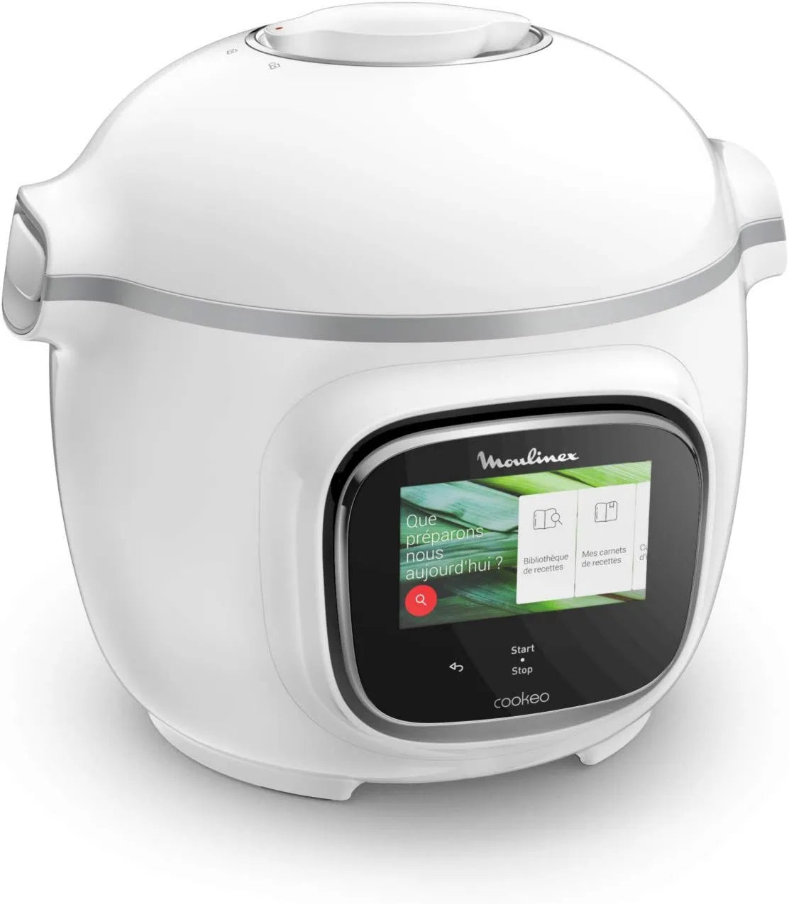 Moulinex, CE901100 Wielofunkcyjny piec, Elektryczny wielofunkcyjny piec, 6 l, dotyk, aplikacja, 13 trybów, biały