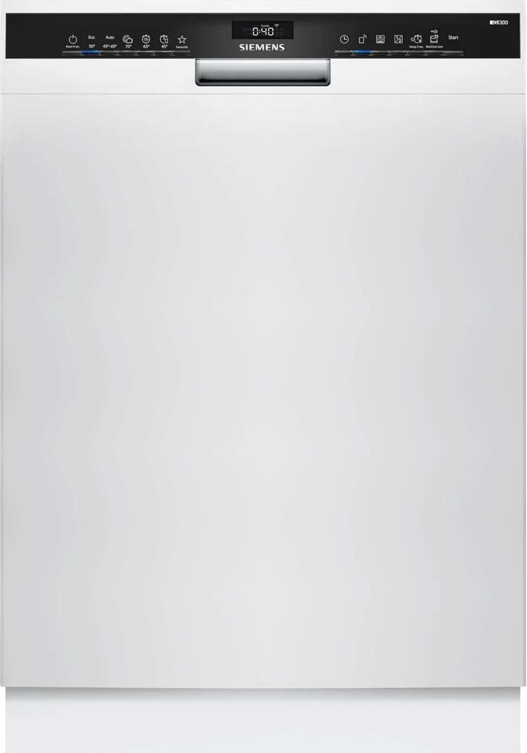 SIEMENS zmywarka, iQ300 SN43HW03TE, 60 cm, smartStart, intensywveZone, varioSpeed Plus, Silence on Demand, higiena, Home Connect, aquaStop
