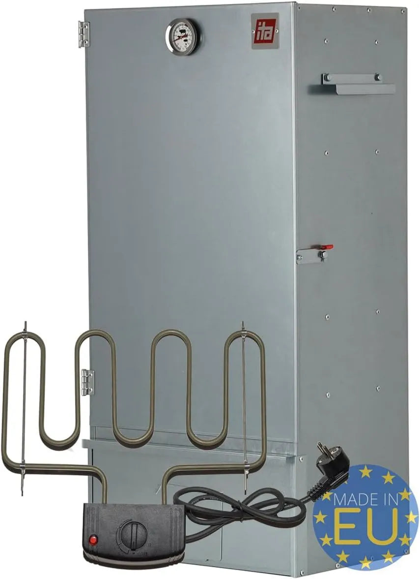 ITA, Grzejnik elektryczny, 81 cm, 3 poziomów, Stal stopowa, Palacz elektryczny 7001, Jakość UE