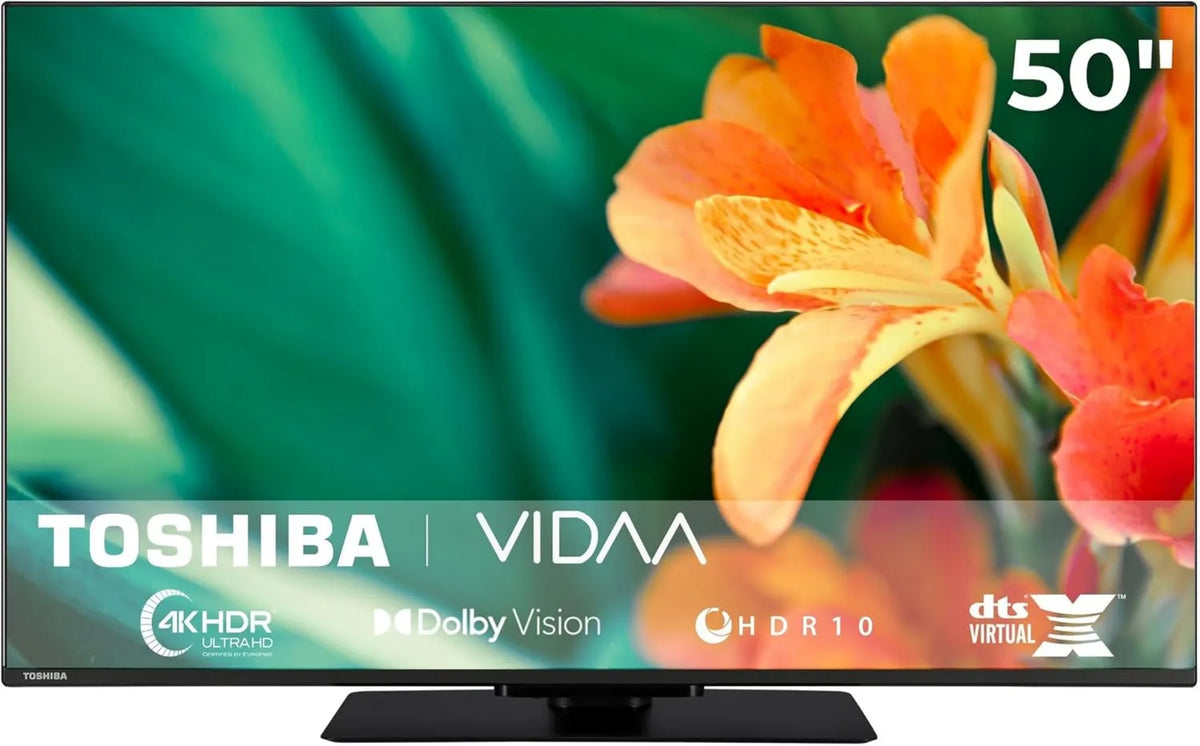 Toshiba telewizor, 50UV3463DA Smart TV, 127 cm, TV, 4K UHD, HDR, Wi-Fi, 4K Ultra HD, VIDAA Smart TV