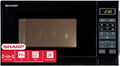 Sharp, R- 742BKW Kuchenka mikrofalowa, 25 l, grill, mikrofalówka, czarny R-742BKW