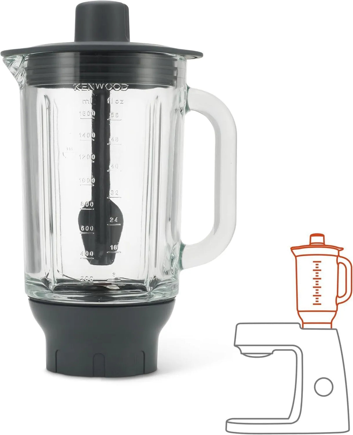 Kenwood, KAH359GL Blender, Mieszacz elektryczny, Akcesoria