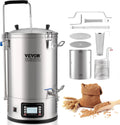 VEVOR, Brasser maszyna, Pompa, 30 l, 35 l, LCD ekran, Stal nierdzewna, Dom