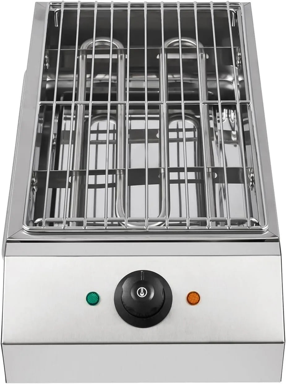 SenhE grill elektryczny, Piec elektryczny, plener, grill, stal nierdzewna, Comptoir