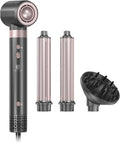 webeauty, Diffuser, Air Styler 4 w 1, Suszarka do włosów żelaznych wyposażona w klamry