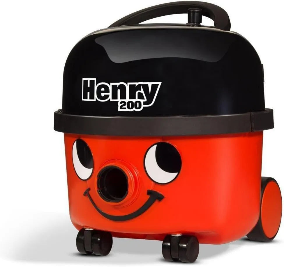 NUMATIC odkurzacz tradycyjny, Odkurzacz, 620 W, Numatyczny, Czerwony, 903383 /, ssający aparat elektryczny, Henry HVR200- 11 podłoga Odkurzacz z torbą
