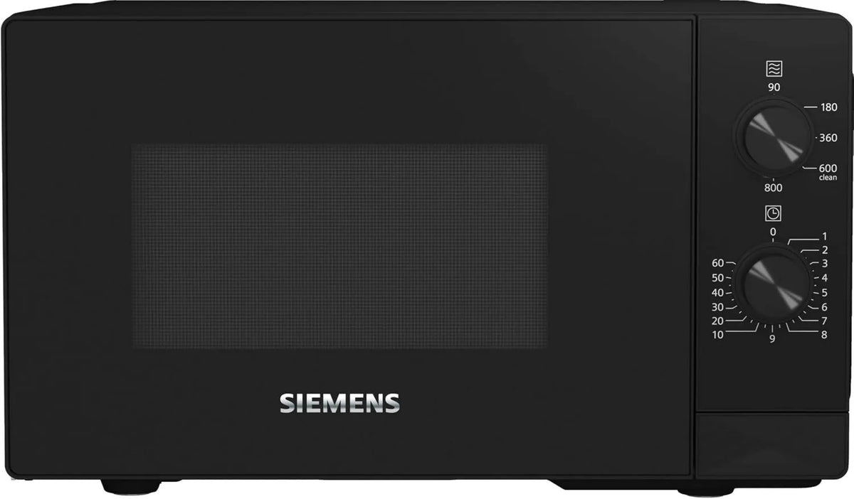 Siemens FF020LMB2 kuchenka mikrofalowa, 800 W, podgrzewanie i rozmrażanie z regulacją mocy