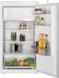 SIEMENS lodówka, iQ100 KI32LNSE0 Zamrażarka, 132 l, 102 x 56 cm, do zabudowy oświetlenie, dioda LED, superChłodzenie, 15 l zamrażarka, autoprzepływ powietrza