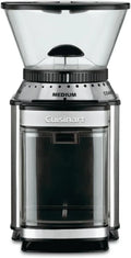 CUISINART, Młyn DBM8 V2U, młyn do ziaren kawy, profesjonalny, stal nierdzewna, Kitchenart DBM8U