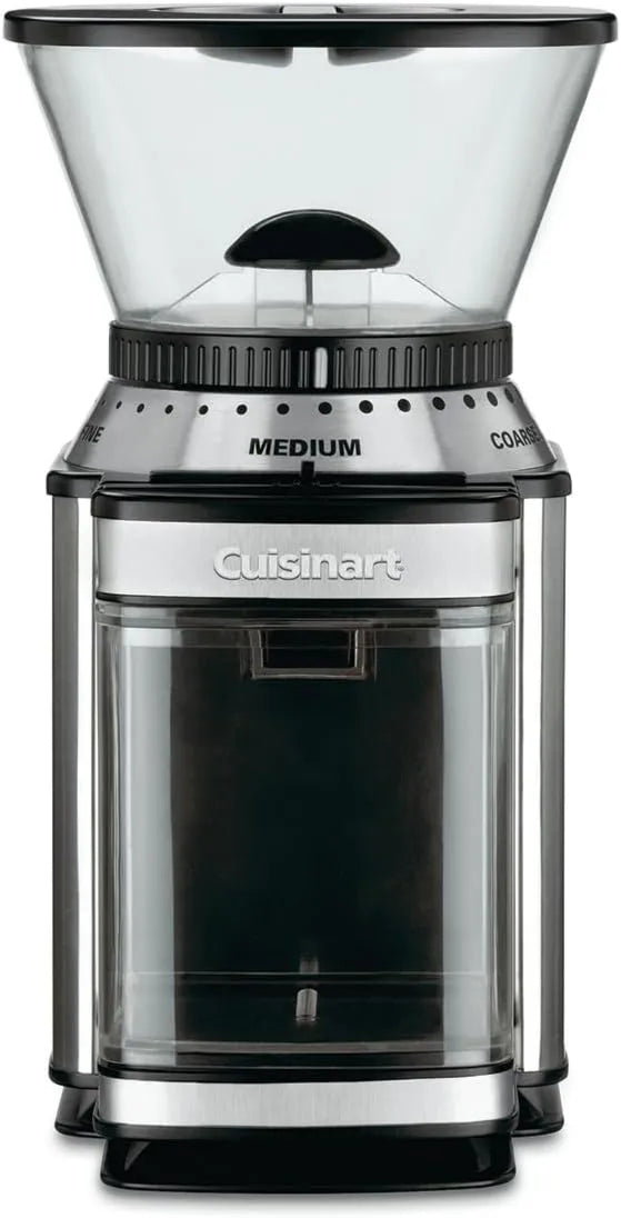 CUISINART, Młyn DBM8 V2U, młyn do ziaren kawy, profesjonalny, stal nierdzewna, Kitchenart DBM8U