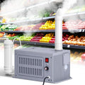 OUJIMAI, Wilgotnik, nawilżacz przemysłowy, 160 m3 / h, 3 kg, profesjonalny, do dużych części Dysza regulowana Automati wyjście mgły