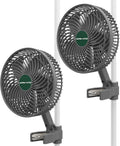 MARS HYDRO, Wentylator, Marzec 2PCS, WiFi, aplikacja, sterowanie praktyczne poprzez aplikację / WiFi